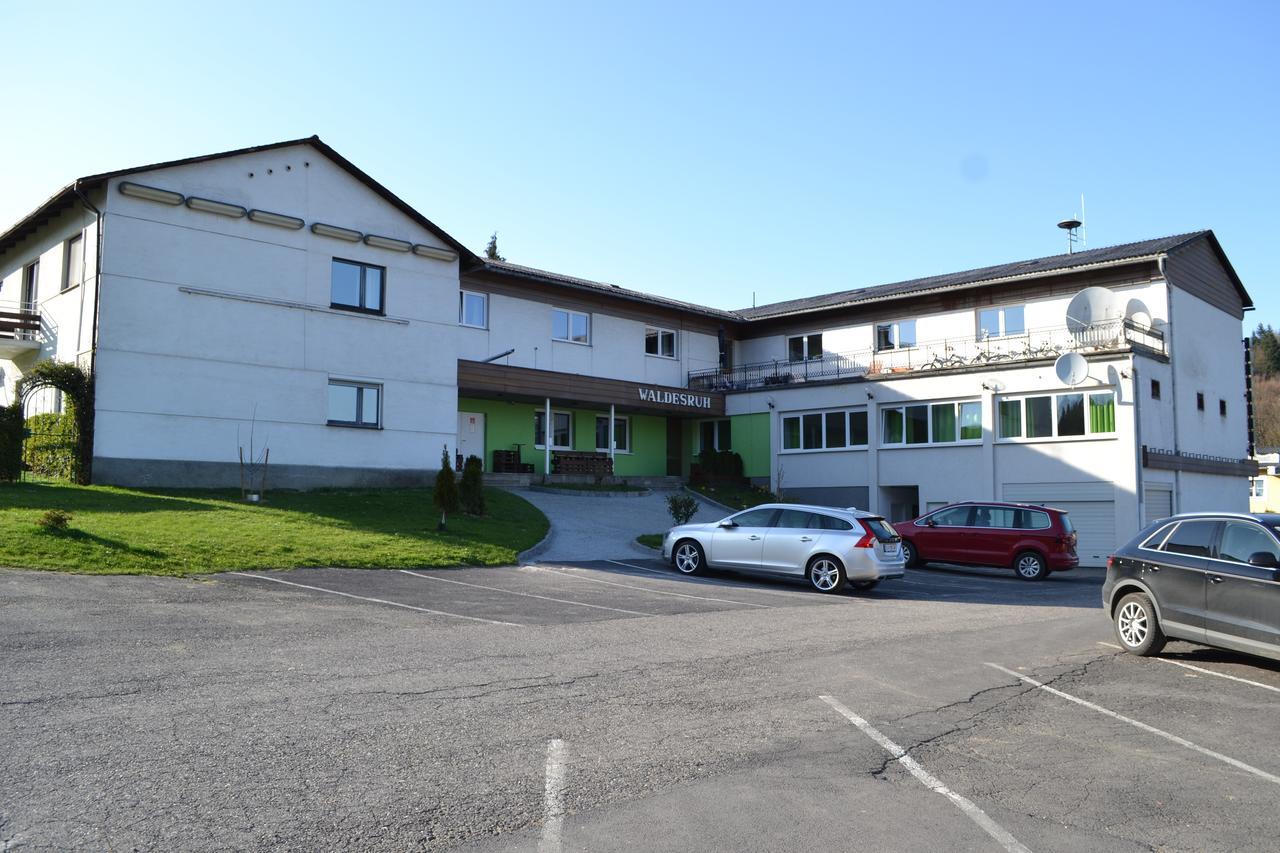 Pension Waldesruh Линц Екстериор снимка