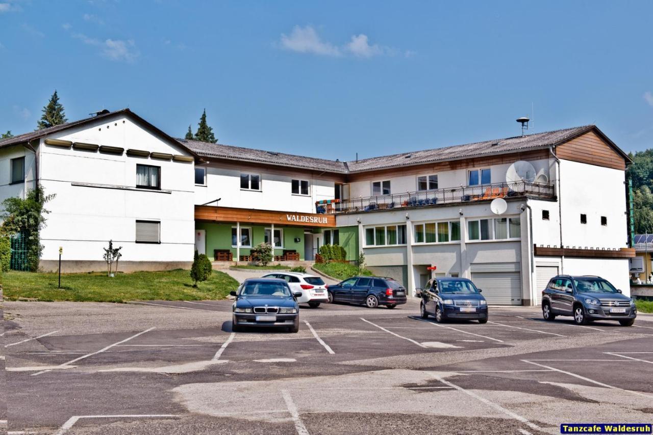 Pension Waldesruh Линц Екстериор снимка