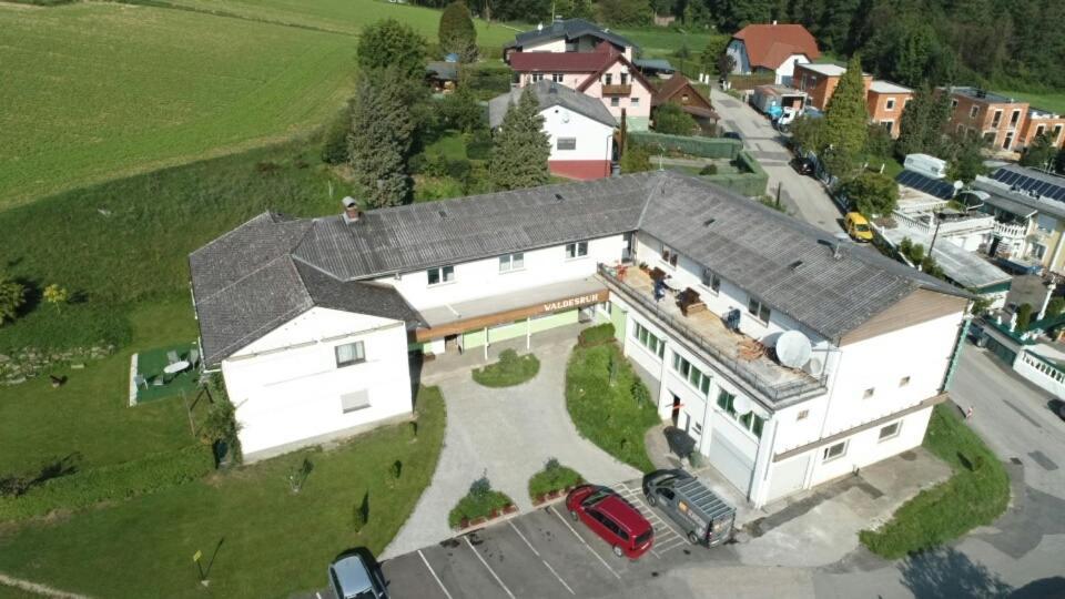 Pension Waldesruh Линц Екстериор снимка